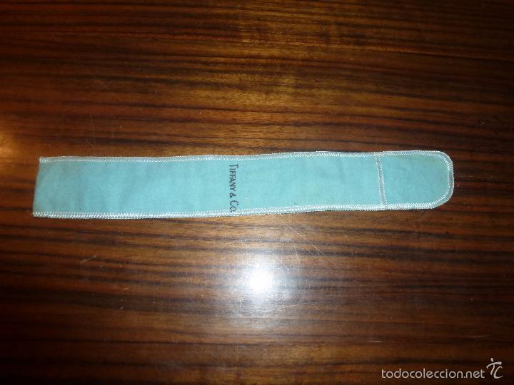Antig&uuml;edades: estuche bolsa funda de TIFFANY&CO. - Foto 6