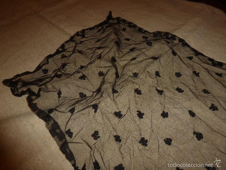 Antig&uuml;edades: mantilla negra - Foto 5