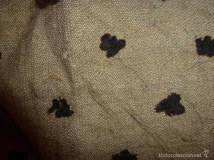 Antig&uuml;edades: mantilla negra - Foto 7
