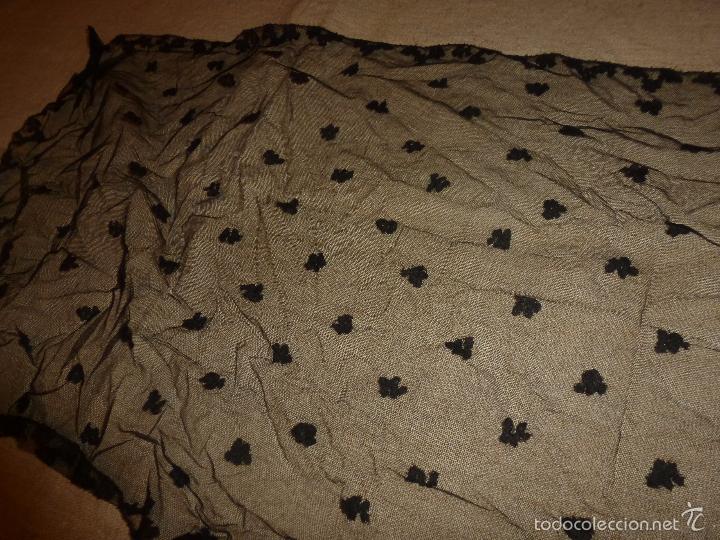 Antig&uuml;edades: mantilla negra - Foto 8