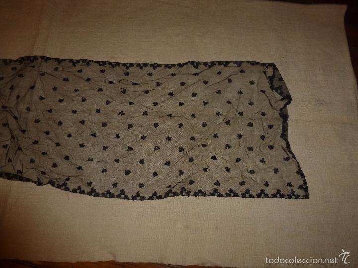 Antig&uuml;edades: mantilla negra - Foto 12