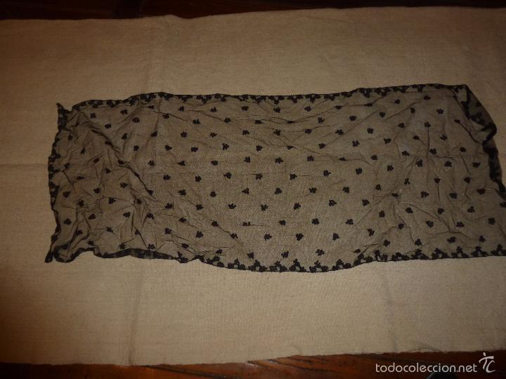 Antig&uuml;edades: mantilla negra - Foto 13