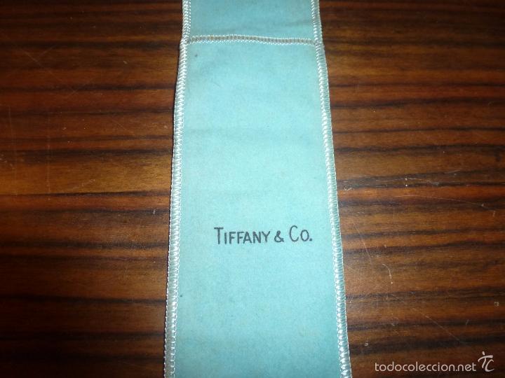 Antig&uuml;edades: estuche bolsa funda de TIFFANY&CO. - Foto 3