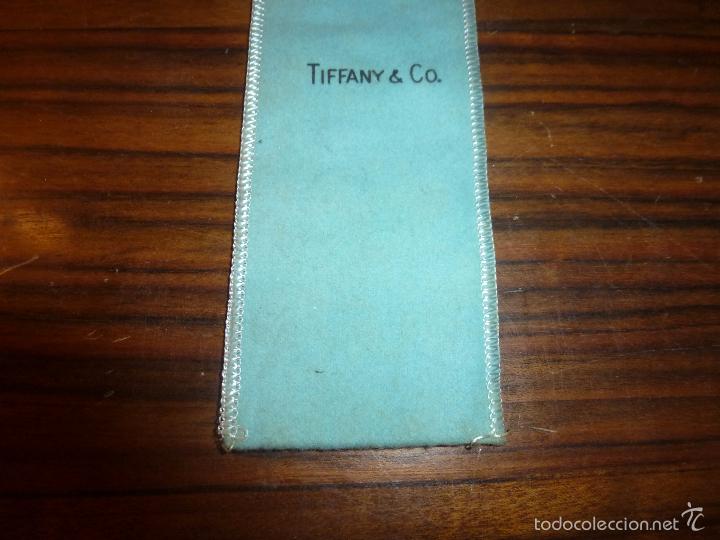 Antig&uuml;edades: estuche bolsa funda de TIFFANY&CO. - Foto 5