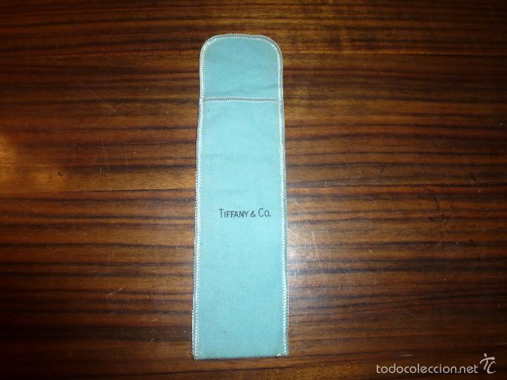 Antig&uuml;edades: estuche bolsa funda de TIFFANY&CO. - Foto 6