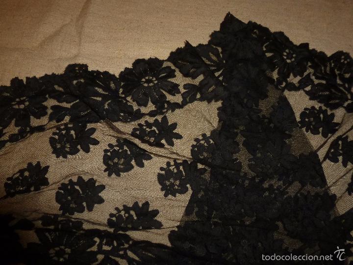 Antig&uuml;edades: MANTILLA NEGRA - Foto 4