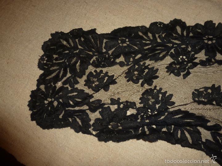 Antig&uuml;edades: MANTILLA NEGRA - Foto 5