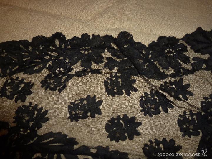 Antig&uuml;edades: MANTILLA NEGRA - Foto 6