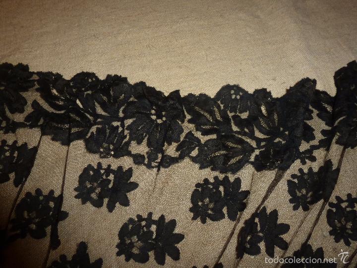 Antig&uuml;edades: MANTILLA NEGRA - Foto 7