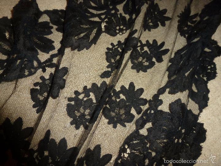Antig&uuml;edades: MANTILLA NEGRA - Foto 8