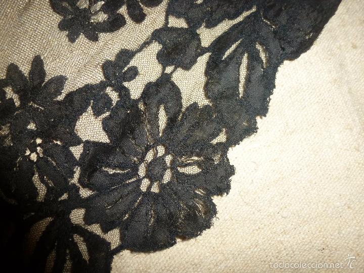 Antig&uuml;edades: MANTILLA NEGRA - Foto 9