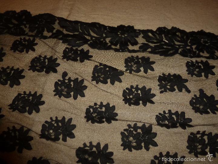 Antig&uuml;edades: MANTILLA NEGRA - Foto 10