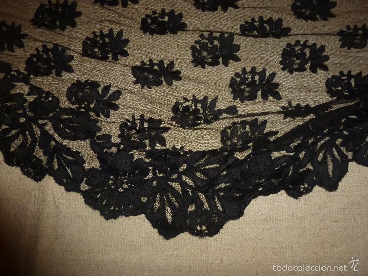 Antig&uuml;edades: MANTILLA NEGRA - Foto 11