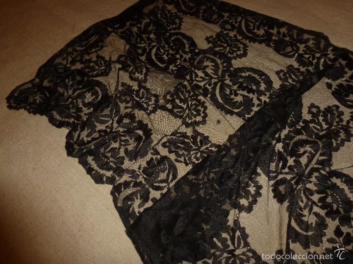 Antig&uuml;edades: MANTILLA NEGRA - Foto 2