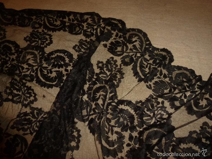 Antig&uuml;edades: MANTILLA NEGRA - Foto 3