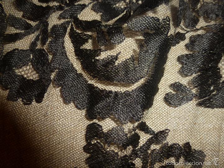 Antig&uuml;edades: MANTILLA NEGRA - Foto 4
