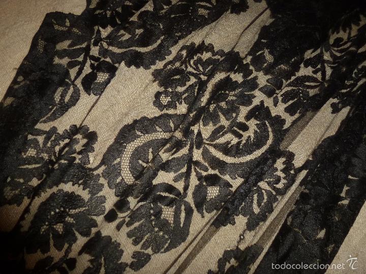 Antig&uuml;edades: MANTILLA NEGRA - Foto 5