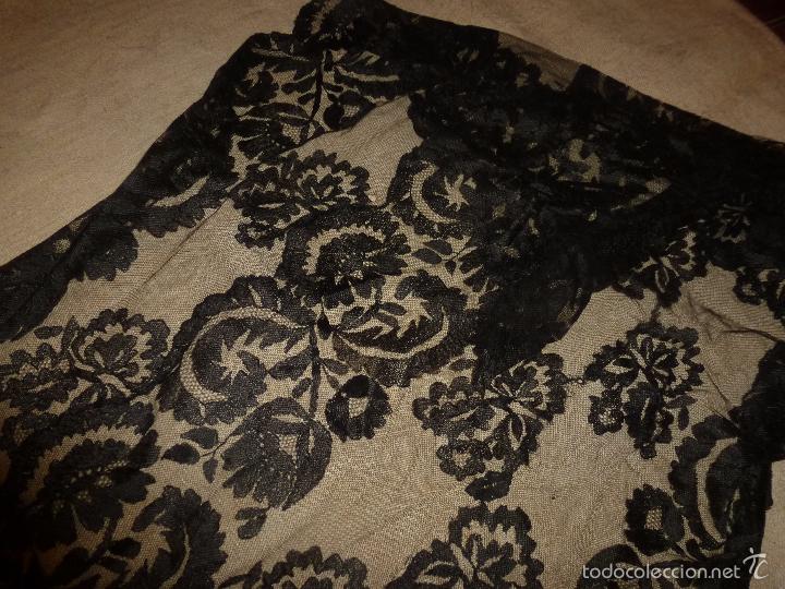 Antig&uuml;edades: MANTILLA NEGRA - Foto 6