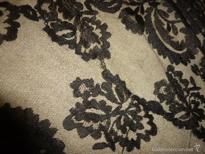 Antig&uuml;edades: MANTILLA NEGRA - Foto 7