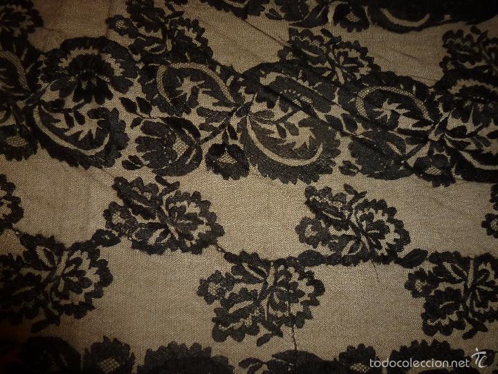 Antig&uuml;edades: MANTILLA NEGRA - Foto 8