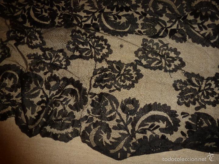 Antig&uuml;edades: MANTILLA NEGRA - Foto 10