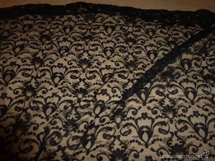 Antig&uuml;edades: MANTILLA NEGRA - Foto 2