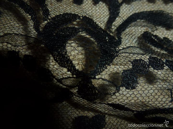 Antig&uuml;edades: MANTILLA NEGRA - Foto 5