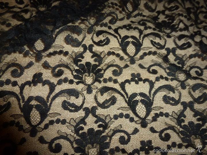 Antig&uuml;edades: MANTILLA NEGRA - Foto 6