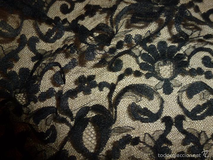 Antig&uuml;edades: MANTILLA NEGRA - Foto 7