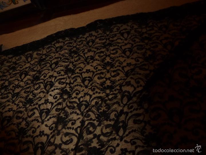 Antig&uuml;edades: MANTILLA NEGRA - Foto 8