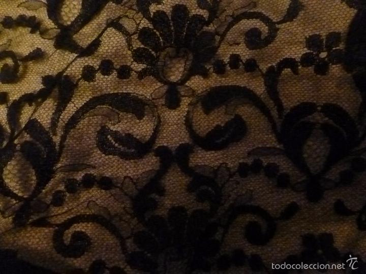 Antig&uuml;edades: MANTILLA NEGRA - Foto 9