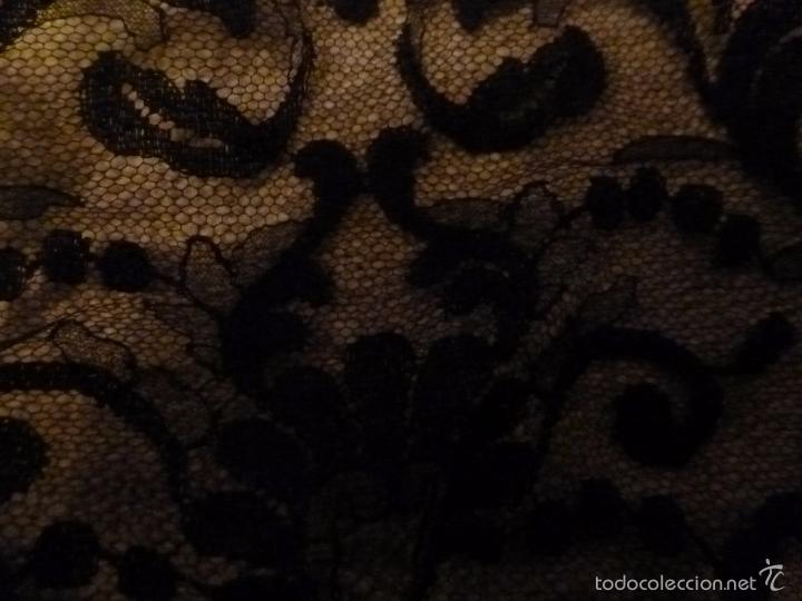 Antig&uuml;edades: MANTILLA NEGRA - Foto 10