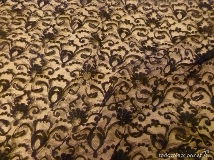 Antig&uuml;edades: MANTILLA NEGRA - Foto 11