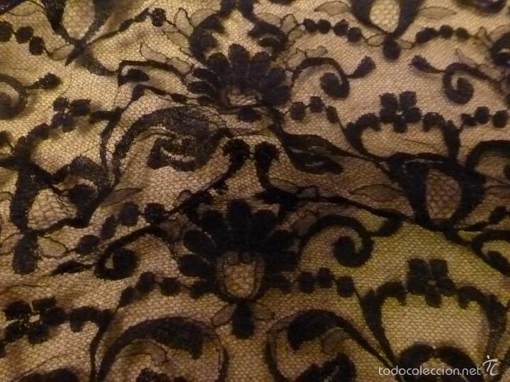 Antig&uuml;edades: MANTILLA NEGRA - Foto 12
