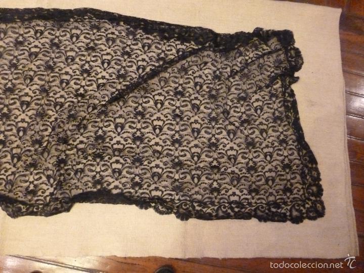 Antig&uuml;edades: MANTILLA NEGRA - Foto 15