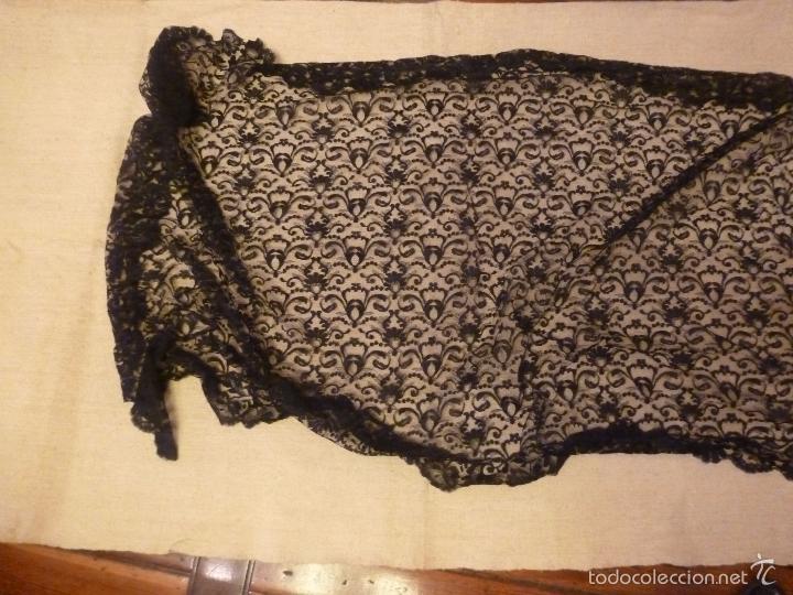 Antig&uuml;edades: MANTILLA NEGRA - Foto 16