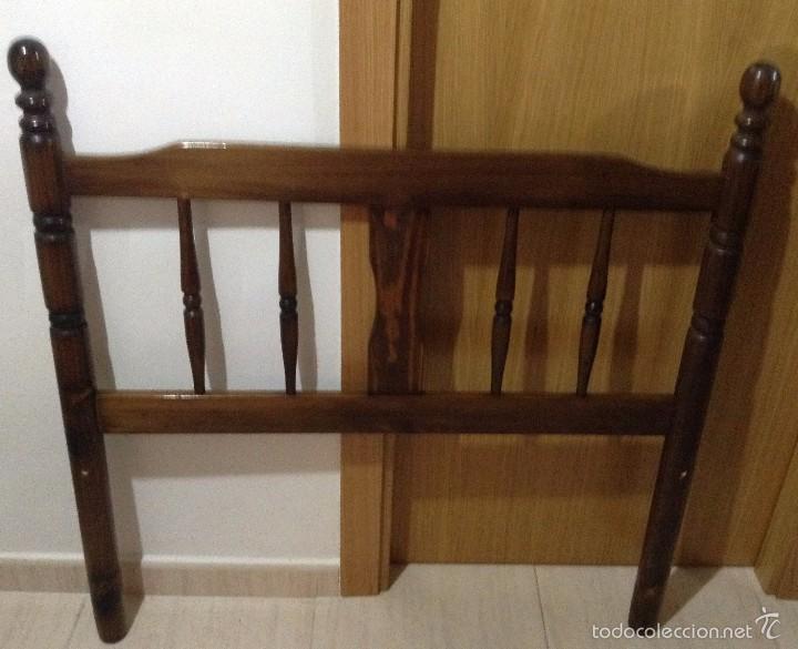 Antig&uuml;edades: Dos cabeceros de cama Estilo Rustico -Le Rustique Meraki- - Foto 2