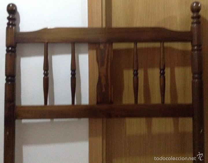 Antig&uuml;edades: Dos cabeceros de cama Estilo Rustico -Le Rustique Meraki- - Foto 3