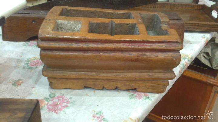 Antig&uuml;edades: escribania colonial portuguesa - Foto 1