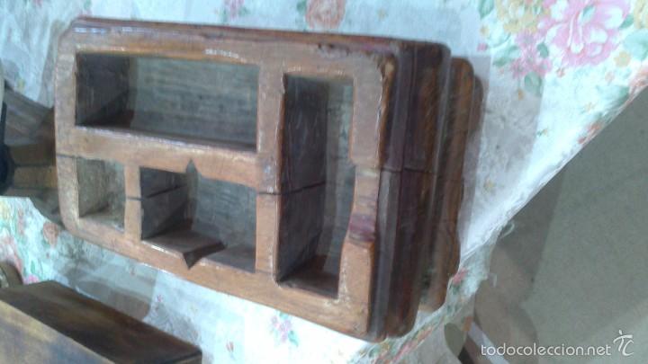 Antig&uuml;edades: escribania colonial portuguesa - Foto 3