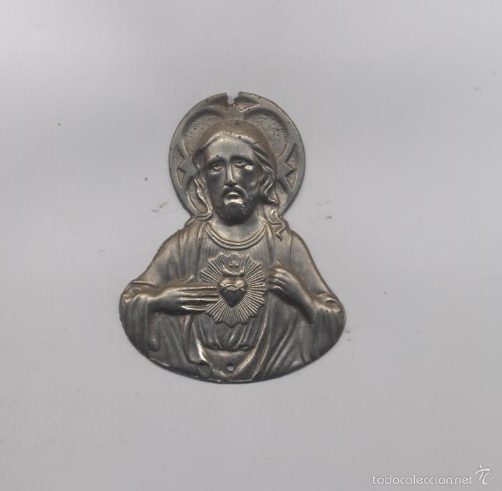 Antig&uuml;edades: MEDALLA DEL SAGRADO CORAZON - Foto 1