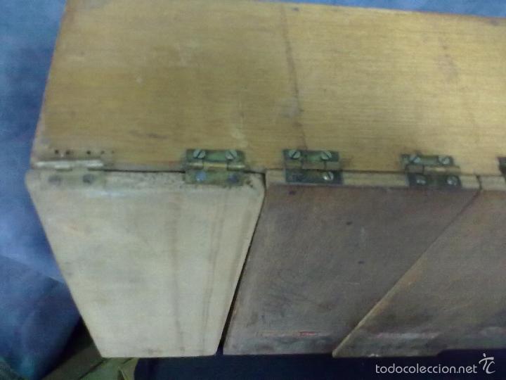 Antig&uuml;edades: CAJONERA 10 COMPARTIMENTOS PARA RESTAURAR - Foto 3
