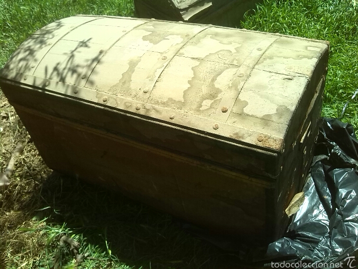 Antig&uuml;edades: Baul antiguo - Foto 1