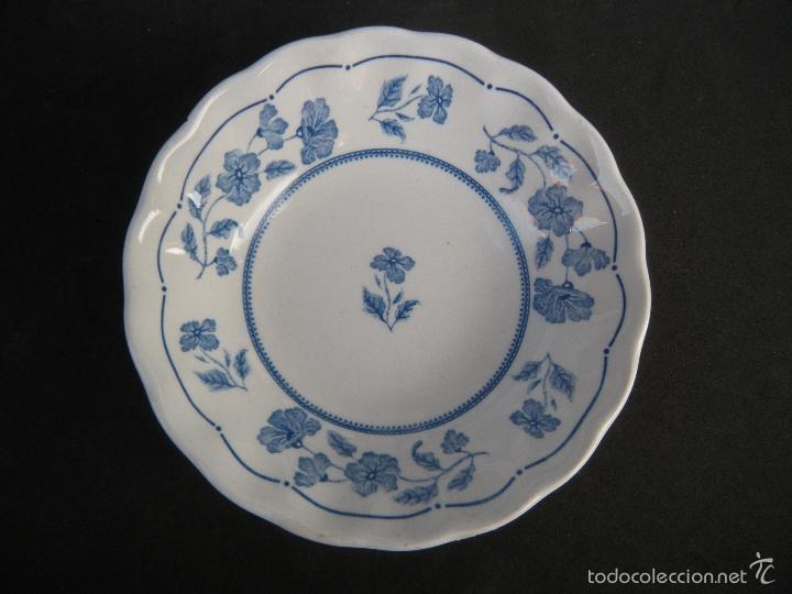 Antig&uuml;edades: CUENCO DE PORCELANA FONTEDASSO - Foto 1