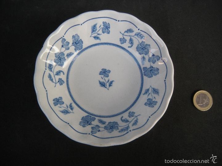 Antig&uuml;edades: CUENCO DE PORCELANA FONTEDASSO - Foto 4