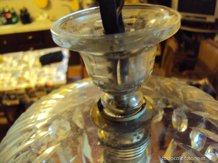 Antig&uuml;edades: ANTIQUISIMA Y EXcpcional LAMPARA - Foto 4