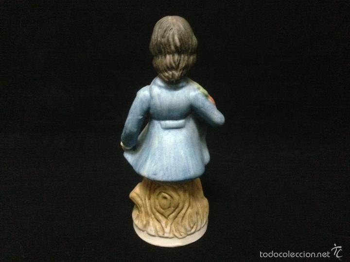 Antig&uuml;edades: NI&Ntilde;O EN PORCELANA DE BISCUIT - Foto 5
