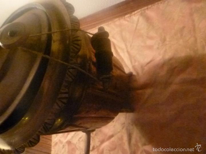 Antig&uuml;edades: SAMOVAR DE LATON TETERA - Foto 3