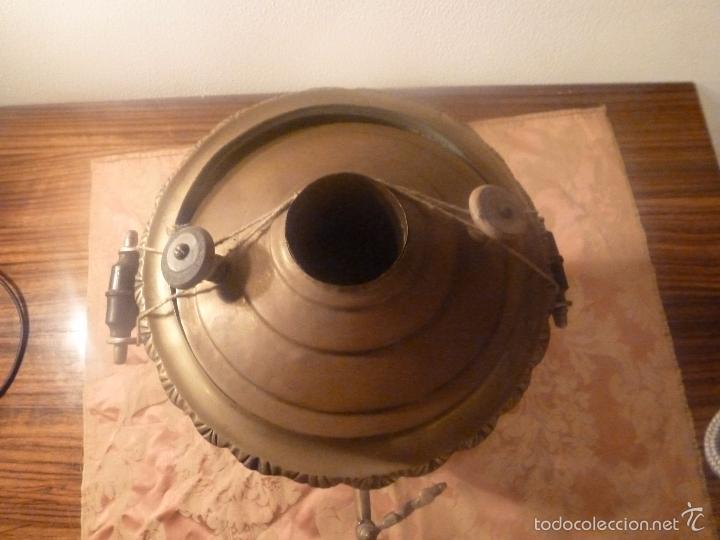 Antig&uuml;edades: SAMOVAR DE LATON TETERA - Foto 4