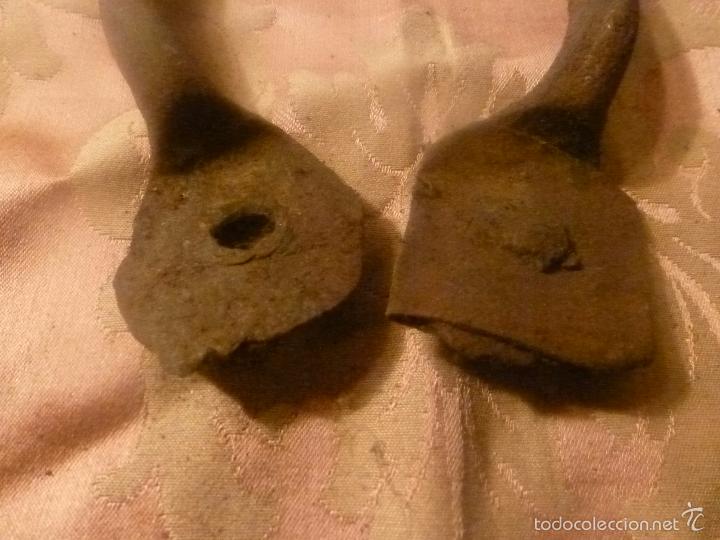 Antig&uuml;edades: asa de hierro para caldero - Foto 7